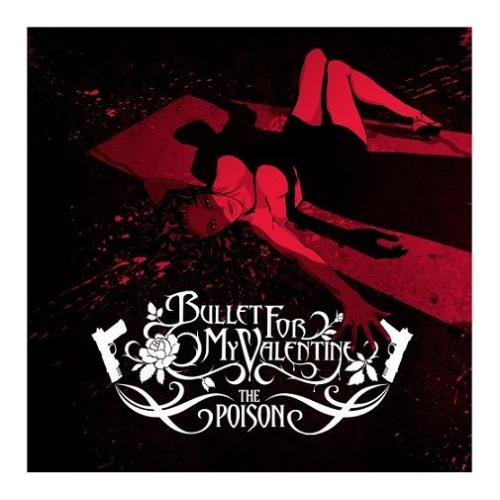Bullet For My Valentine The Poison Japanese CD album (CDLP) (391483)